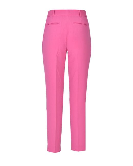 MICHAEL Michael Kors Pink Crepè Trousers