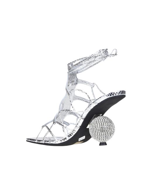 Jeffrey Campbell White Le Freak
