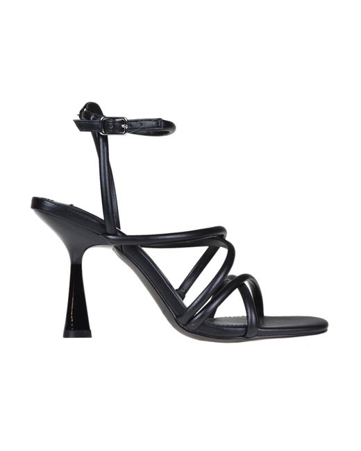 Steve Madden White At Last Sandals