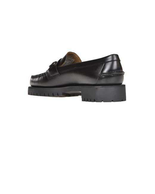 Sebago Black Joe Lug Mocassins