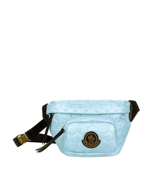 Moncler Blue Felicie Quilted Belt Bag