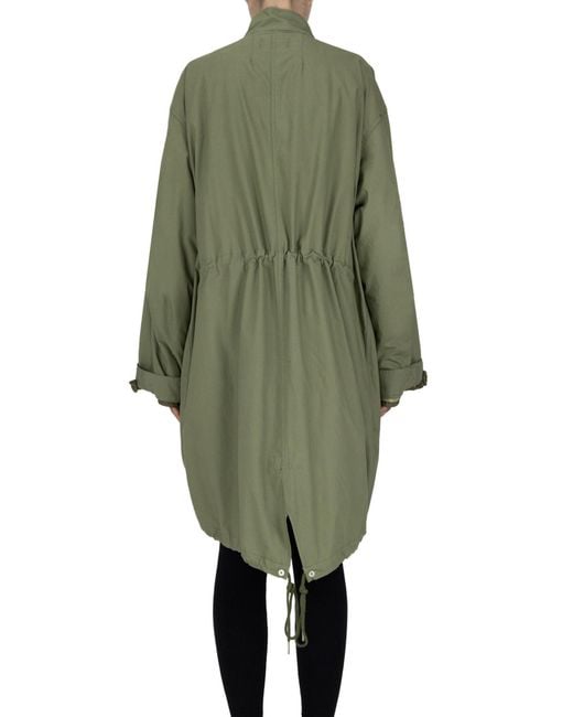 Vis À Vis Green Padded Parka