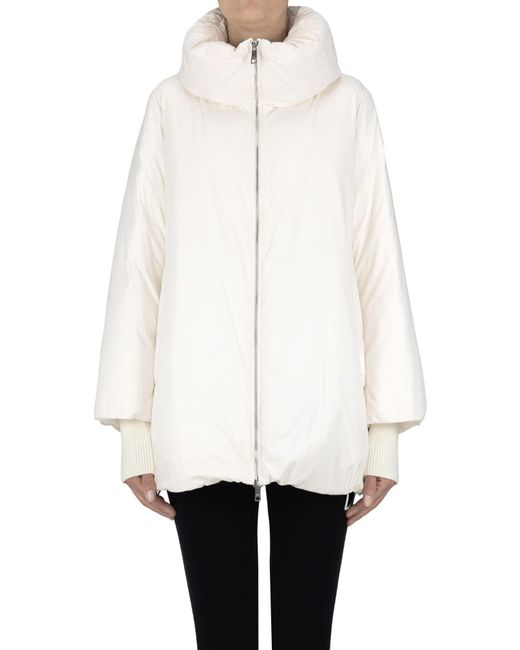 Add White Down Jacket
