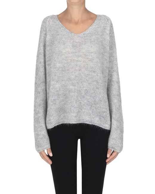 Max Mara Gray Fresis Pullover