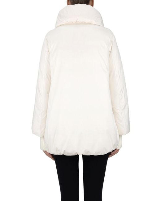 Add White Down Jacket