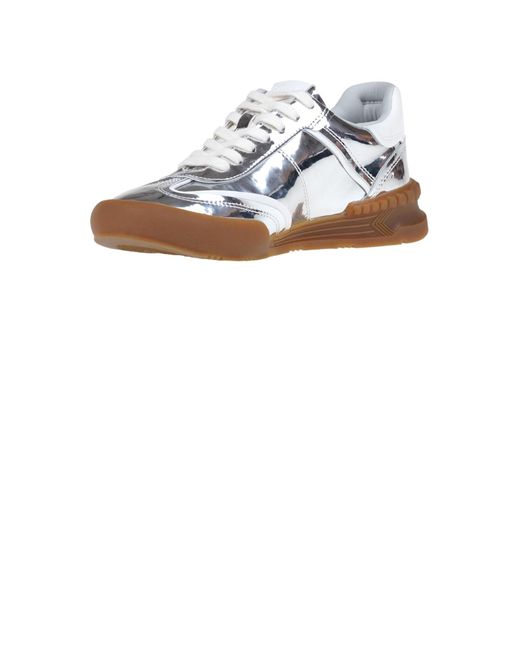 Ash Metallic Podium Sneakers