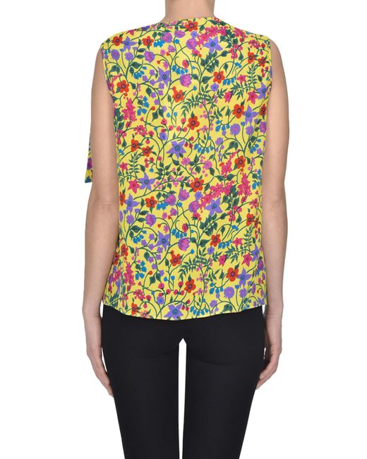 Weekend by Maxmara Yellow Tempra Top