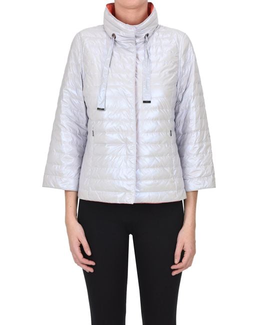 Piumino 100 grammi reversibile di Diego M in White