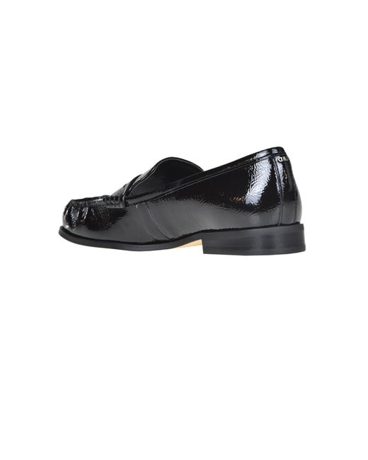 MICHAEL Michael Kors Black Carlson Mocassins