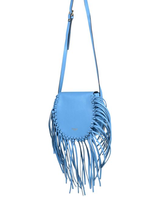 Avenue 67 Blue Penelope Shoulder Bag