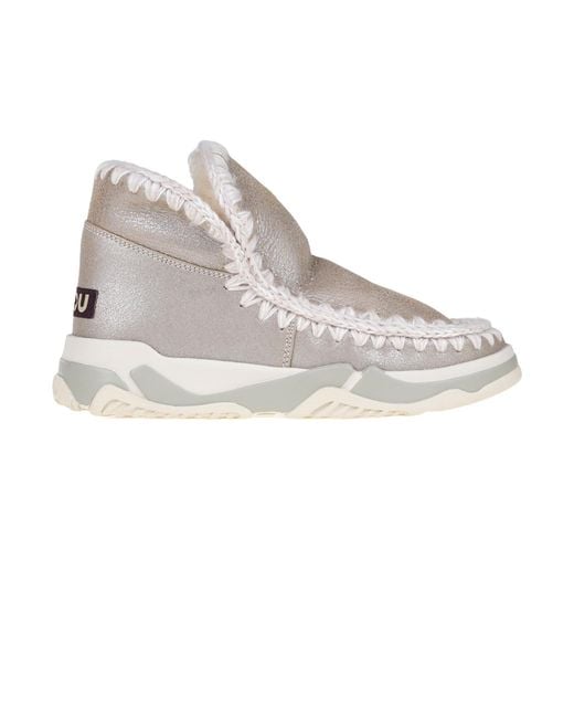 Mou Multicolor Eskimo Trainer Ankle Boots