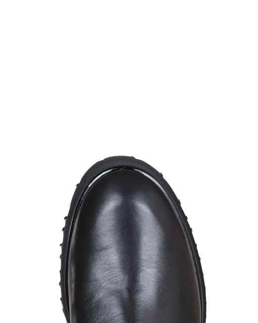 GIO+ Black Mia Beatles Ankle Boots
