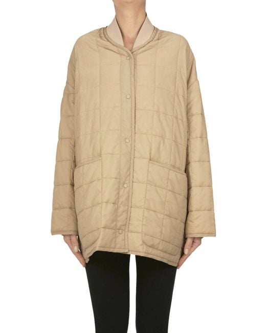 Kaos Natural Quilted Jacket