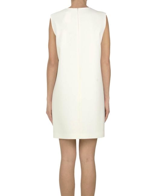 Max Mara White Fiuggi Dress