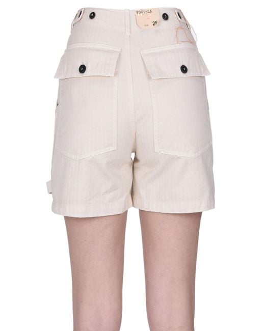 Fortela Natural Cotton Shorts