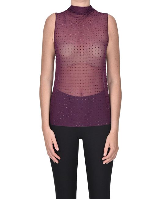 Top Laruns di Pinko in Purple