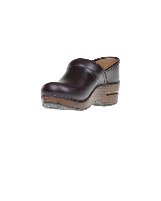 Dansko Brown Professional Oiled Clogs