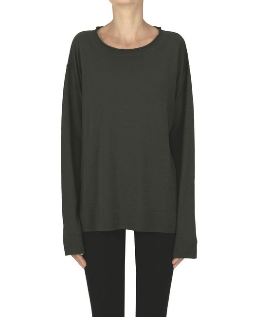 Max Mara Green Pensile Boxy Pullover