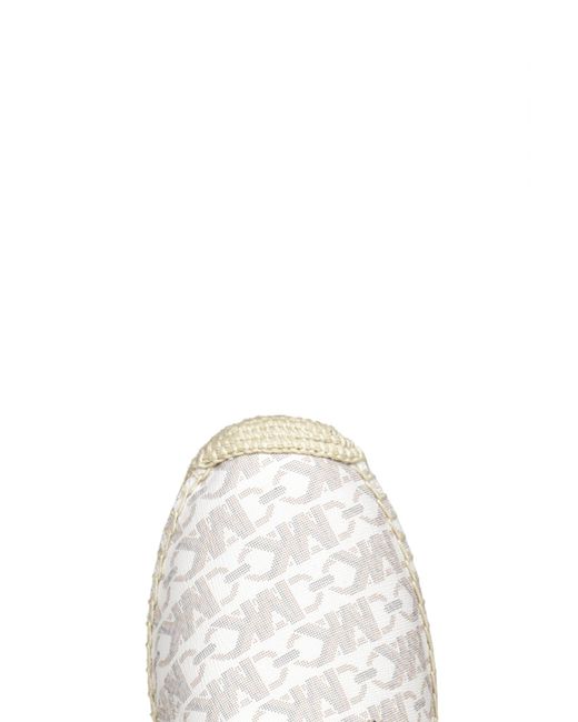 MICHAEL Michael Kors White Kendrick Espadrillas