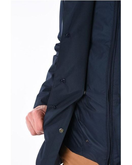 Corneliani Blue Id Kemira Jacket With Detachable Vest for men