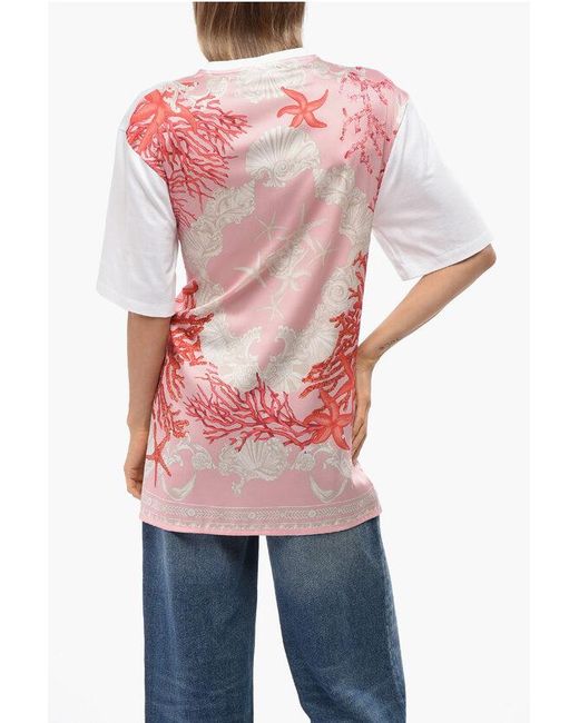 Versace White T-Shirts