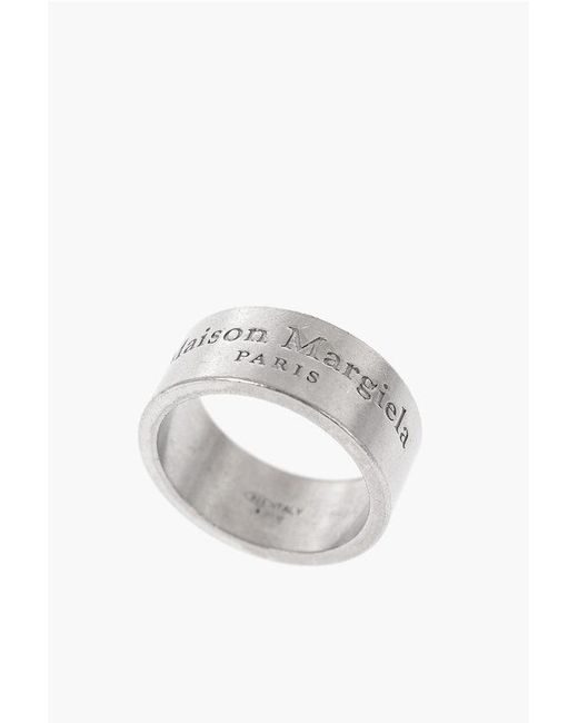 Maison Margiela White Mm11 Ring for men