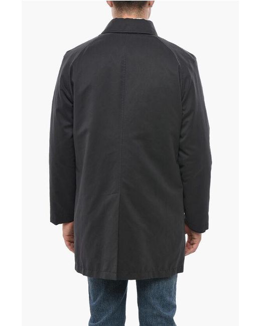 Corneliani Gray Solid Color Gladys Jacket With Removable Inner Lining for men