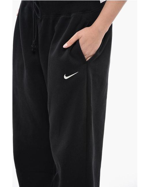 Nike Black High Waist Oversized Joggers