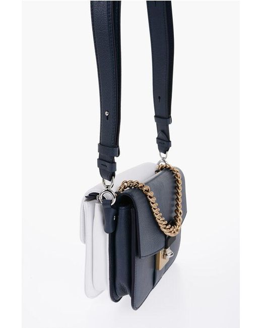 Maison Margiela Blue Two-Tones Handbag