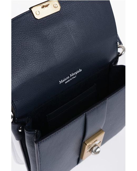 Maison Margiela Blue Two-Tones Handbag