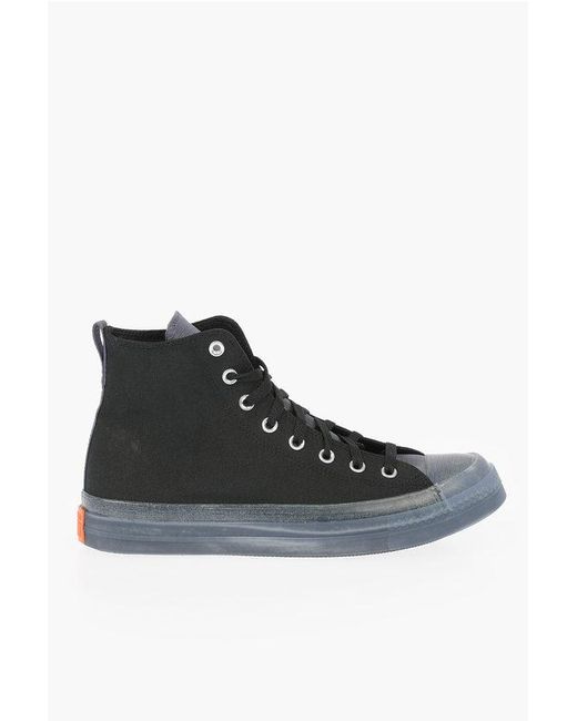 Converse Black Chuck Taylor All Star Fabric Sneakers for men