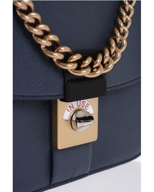 Maison Margiela Blue Two-Tones Handbag