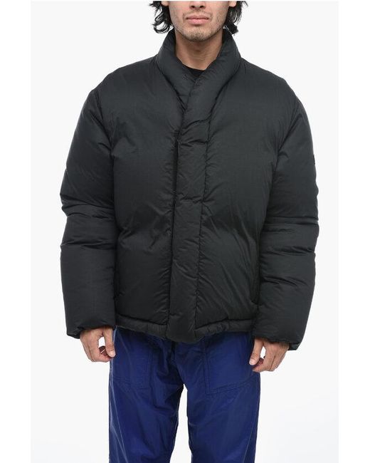 Kimono down jacket deals