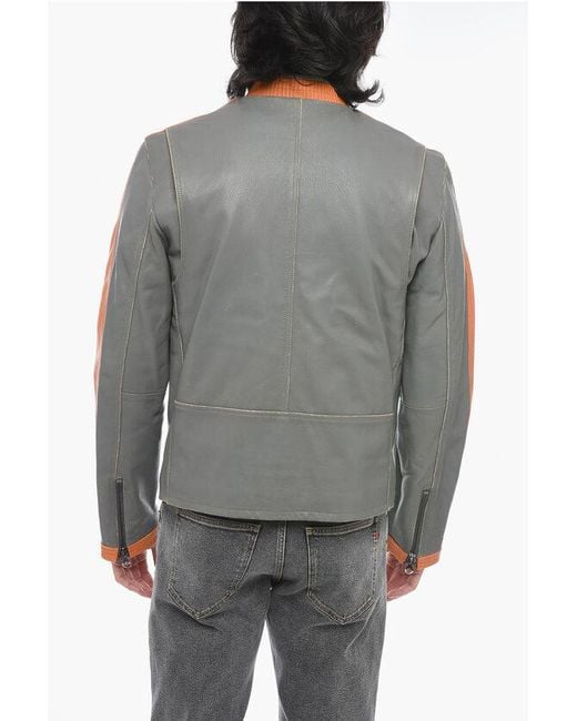 ジャケット・アウター LOST CONTROL / Buff Leather Coat(CML) LOST CONTROL / Buff Leather Coat(CML)（Lost Control Leather