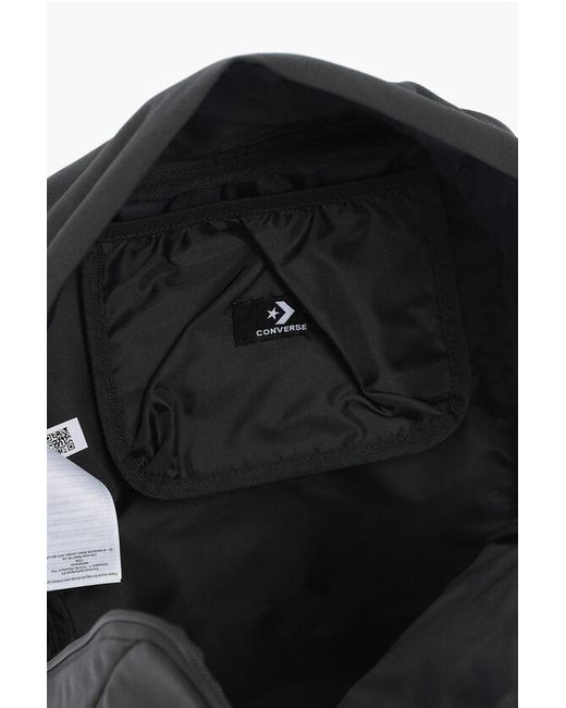 Converse Black All Star Chuck Taylor Solid Color Backpack