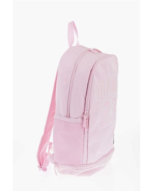 Nike Pink Embroidered Logo Backpack