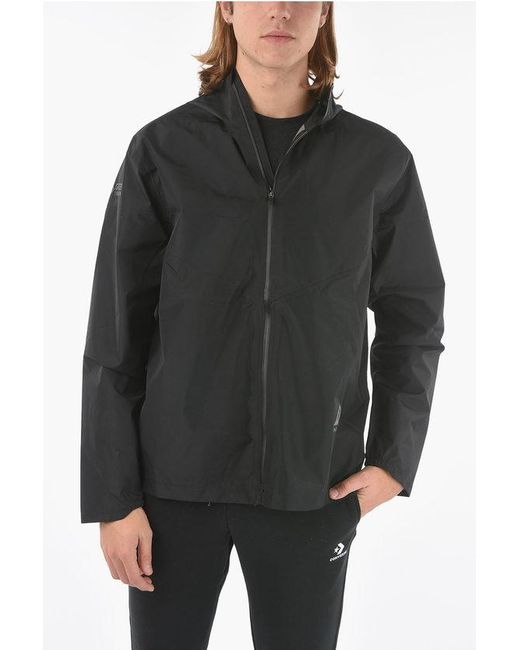 Nike Black Oversized Lightweight Gore-Tex Windbreaker Jacket for men
