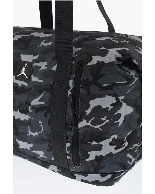 nike camo duffle bag