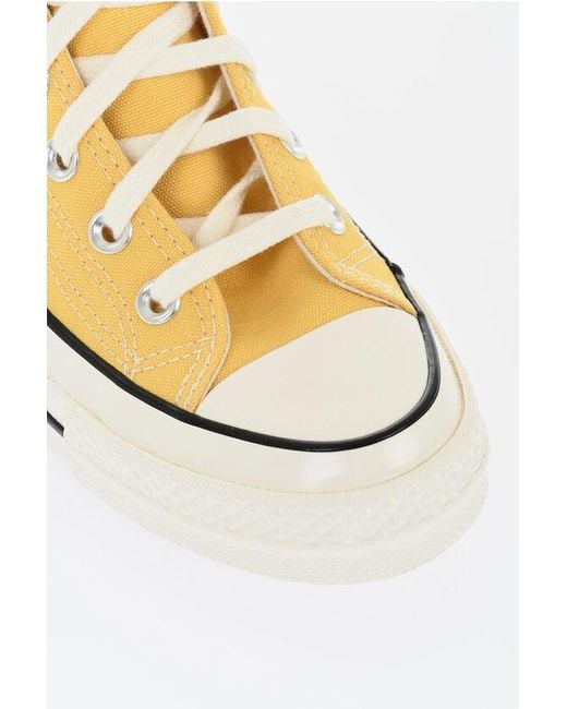 Converse Metallic All Star Chuck Taylor 70 Canvas High-Top Sneakers