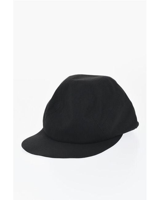 Arc'teryx Black Solid Color Cap for men