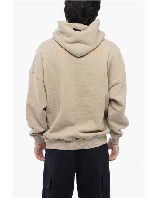 Natural color hoodie sales