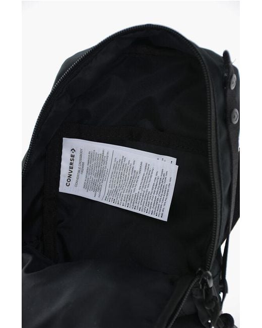 Converse Black Polyester Mini Crossbody Bag