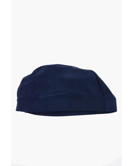 Nike Blue Swim Soft Fabric Pool Cap