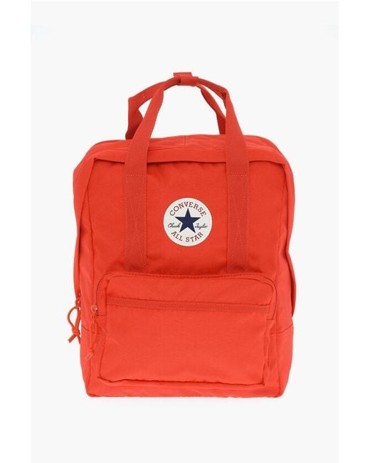 Converse Red All Star Chuck Taylor Solid Color Backpack