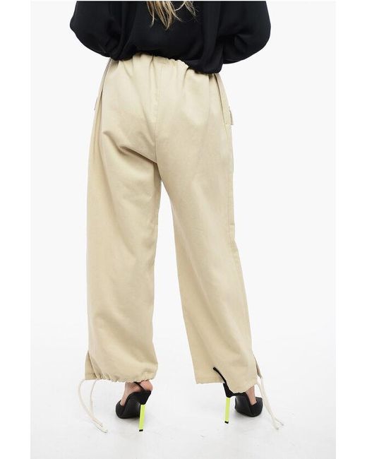 Gucci Black Linen-Blended Relaxed-Fit Pants