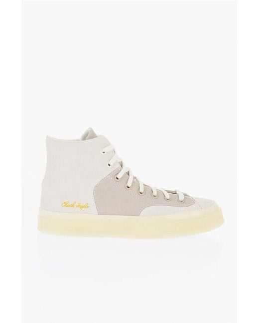 Converse Natural All Star Chuck Taylor Two-Tone Cotton High Top Sneakers for men