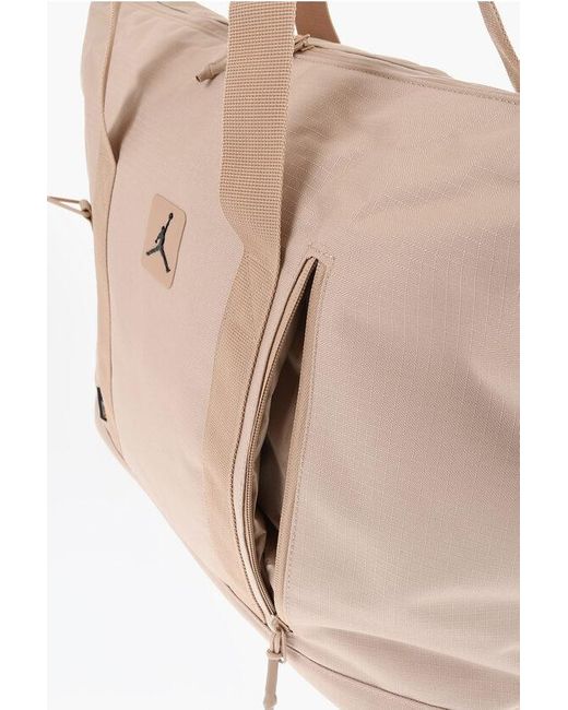 Nike Pink Air Jordan Two-Tone Rip Stop Check Cordura Franchise Weekend Size Unic for men