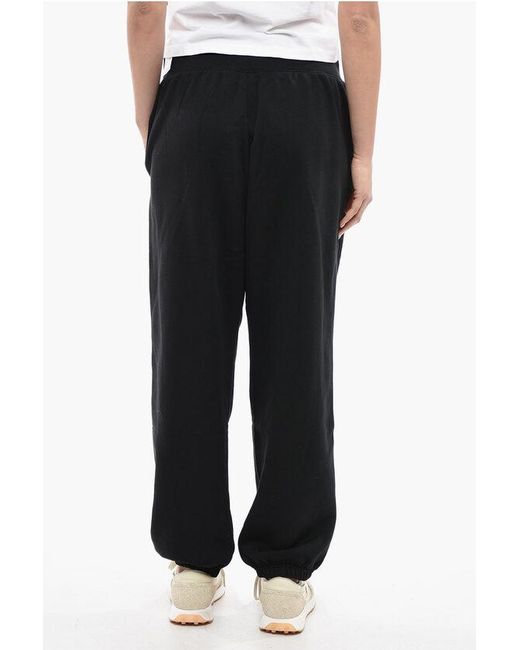 Nike Black High Waist Oversized Joggers