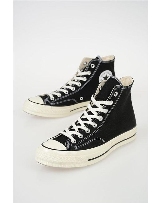 Converse Black Fabric All Star Sneakers for men