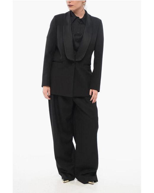 IVY & OAK Black Slim Pippa Pants